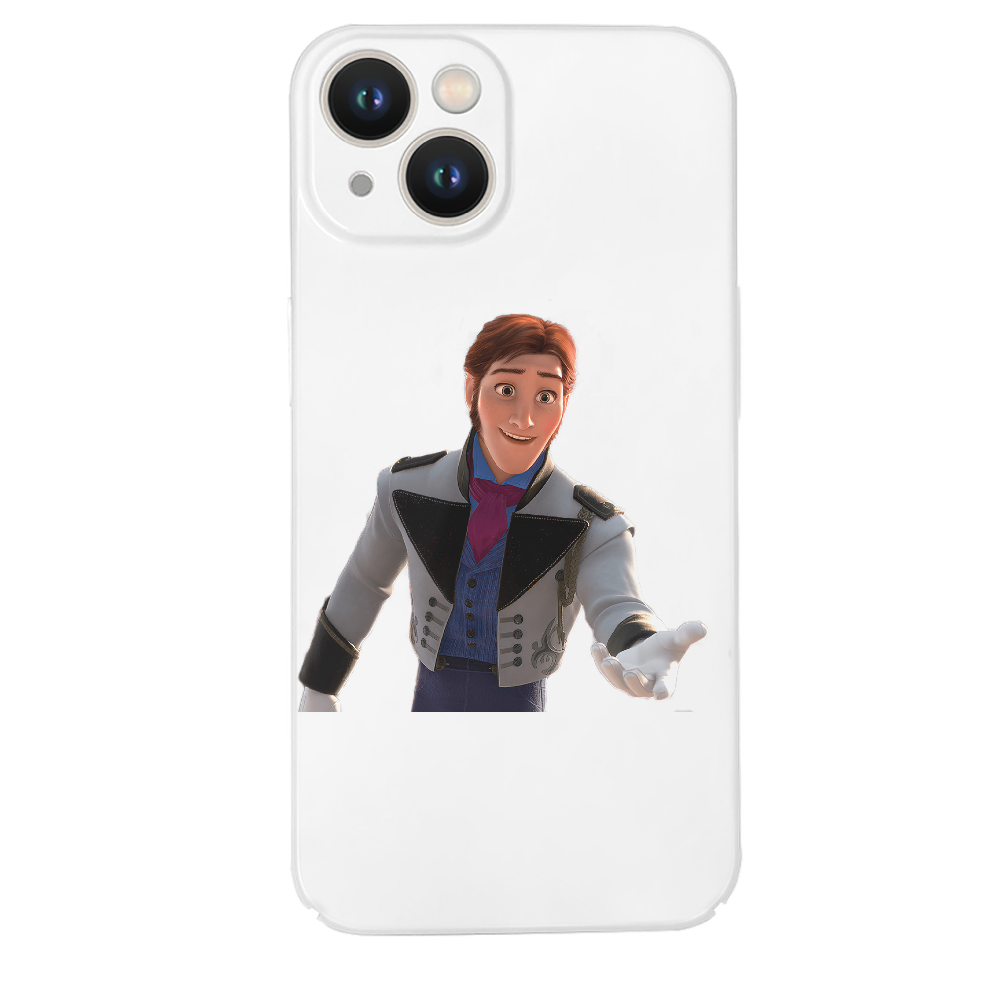 （画像用） アナと雪の女王 アンナ エルサ Frozen Anna Elsa 【iPhone 14シリーズ対応】ハードケース